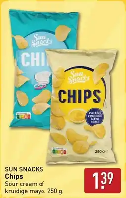 ALDI Sun Snacks Chips aanbieding