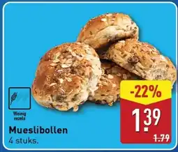 ALDI Mueslibollen aanbieding