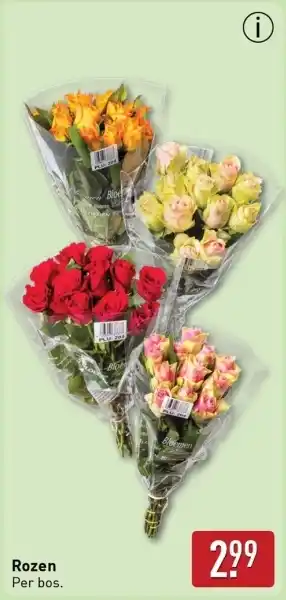 ALDI Rozen aanbieding
