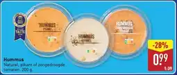 ALDI Hummus aanbieding