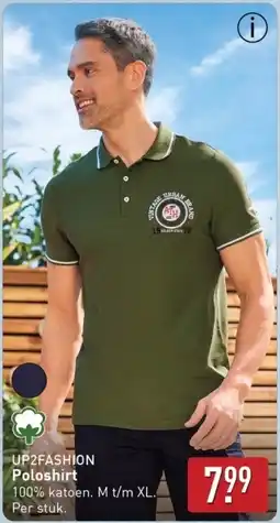 ALDI UP2FASHION Poloshirt aanbieding