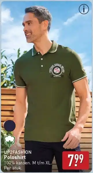 ALDI UP2FASHION Poloshirt aanbieding