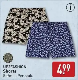 ALDI UP2FASHION Shorts aanbieding