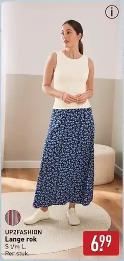 ALDI UP2FASHION Lange rok aanbieding
