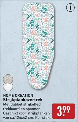 ALDI Home creation strijkplankovertrek aanbieding