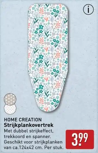 ALDI Home creation strijkplankovertrek aanbieding