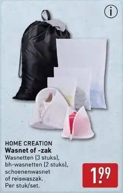ALDI Home creation wasnet of zak aanbieding