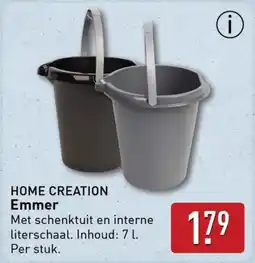 ALDI Home Creation Emmer aanbieding