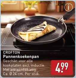 ALDI Crofton Pannenkoekenpan aanbieding