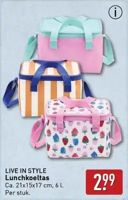 ALDI Live in Style Lunchkoeltas aanbieding