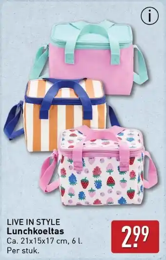 ALDI Live in Style Lunchkoeltas aanbieding