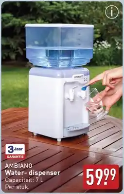 ALDI Ambiano Water dispenser aanbieding