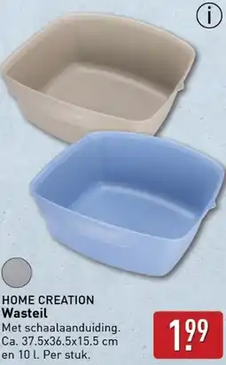 ALDI Home creation Wasteil aanbieding