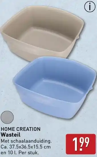 ALDI Home creation Wasteil aanbieding