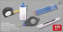 ALDI Workzone Klus assortiment aanbieding