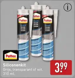 ALDI Siliconenkit aanbieding