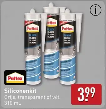 ALDI Siliconenkit aanbieding