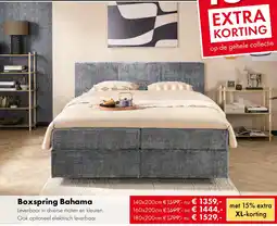 Woonsquare Boxspring Bahama aanbieding
