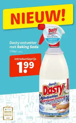 Wibra Dasty ontvetter met Baking Soda aanbieding