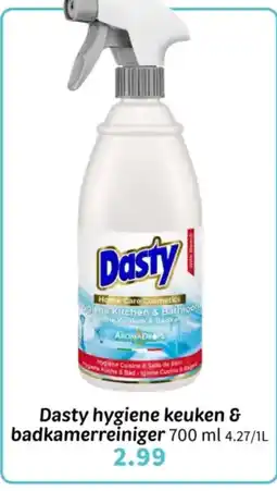 Wibra Dasty hygiene keuken & badkamerreiniger aanbieding
