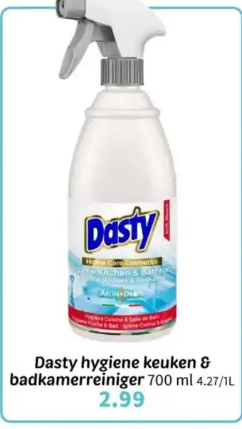 Wibra Dasty hygiene keuken & badkamerreiniger aanbieding