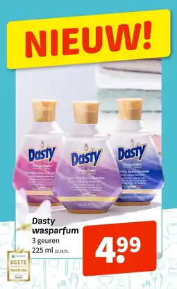 Wibra Dasty wasparfum aanbieding