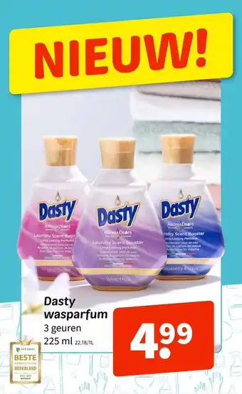 Wibra Dasty wasparfum aanbieding