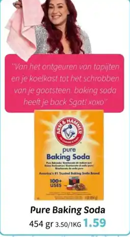 Wibra Pure Baking Soda aanbieding