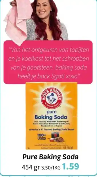 Wibra Pure Baking Soda aanbieding