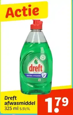 Wibra Dreft afwasmiddel aanbieding