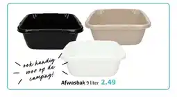 Wibra Afwasbak aanbieding