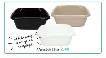 Wibra Afwasbak aanbieding