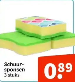 Wibra Schuur sponsen aanbieding