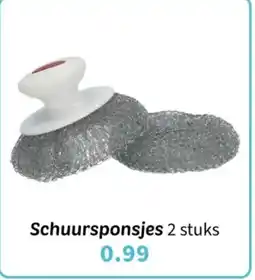 Wibra Schuursponsjes aanbieding