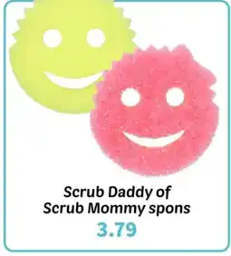 Wibra Scrub Daddy of Scrub Mommy spons aanbieding