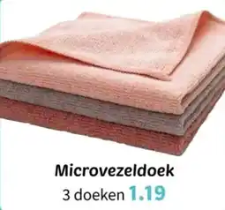 Wibra Microvezeldoek aanbieding