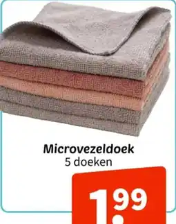 Wibra Microvezeldoek aanbieding