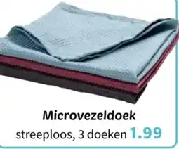 Wibra Microvezeldoek aanbieding