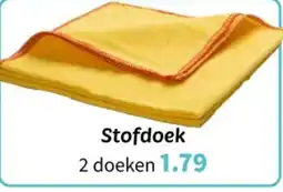 Wibra Stofdoek aanbieding