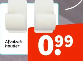 Wibra Afvalzak houder aanbieding