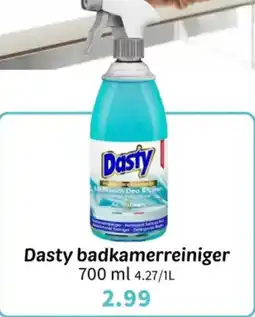 Wibra Dasty badkamerreiniger aanbieding