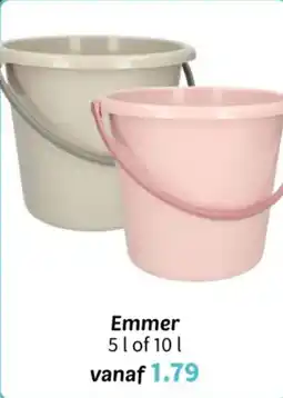 Wibra Emmer 51 of 10 l vanaf 1.79 aanbieding