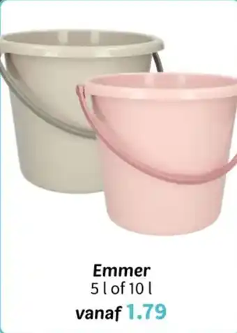 Wibra Emmer 51 of 10 l vanaf 1.79 aanbieding