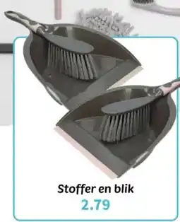 Wibra Stoffer en blik aanbieding