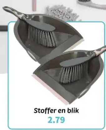 Wibra Stoffer en blik aanbieding