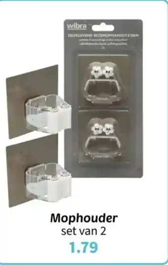 Wibra Mophouder aanbieding