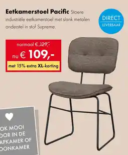 Woonsquare Eetkamerstoel Pacific Stoere aanbieding