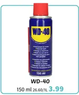 Wibra WD-40 aanbieding