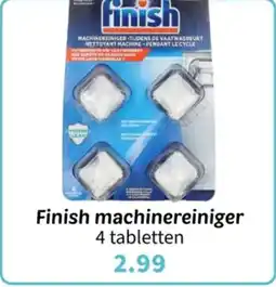 Wibra Finish machinereiniger aanbieding