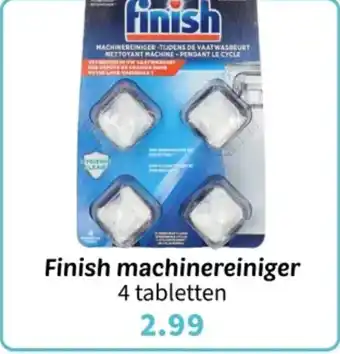 Wibra Finish machinereiniger aanbieding